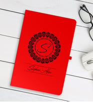 BK Gift Kişiye Özel İsimli Kırmızı Defter - 2