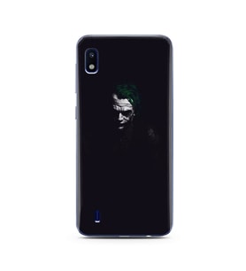 Joker Tasarım Süper Şeffaf Silikon Telefon Kılıfı Samsung A10