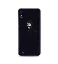 Joker Tasarım Süper Şeffaf Silikon Telefon Kılıfı Samsung A10