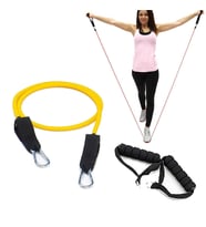 Avessa Latex-10 Direnç Lastiği ve El Aparat Seti (Sarı)