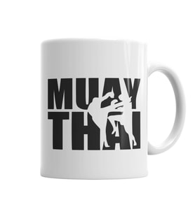 Muay Thai Kupa Bardak Porselen