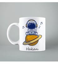 Astronot Kupası Kişiye Özel
