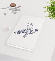 BK Gift Kişiye Özel Sevgililer Günü Beyaz Defter-84