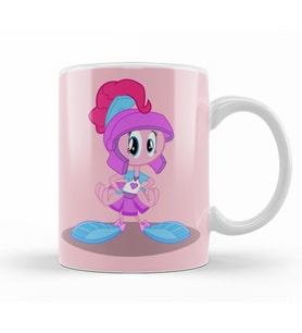 Looney Tunes Marvin The Martian Girl Kupa Bardak Porselen