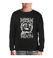 Napalm Death - Life? Siyah Çocuk Sweatshirt
