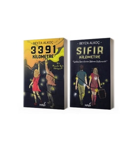İndigo Kitap Kilometre Stie ( 3391 Kilometre Ve Sıfır Kilometre ) 2 Kitap