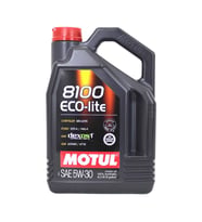 Motul 8100 Eco-Lite 5W-30 4 Lt Tam Sentetik Motor Yağı