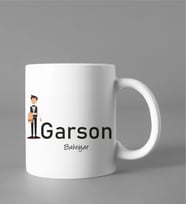 Kişiye Özel Garson Kupası