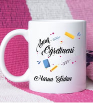 Sınıf Öğretmeni Kupa Bardak