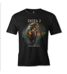 Dota 2 - Chaos Knight Siyah Erkek Tshirt