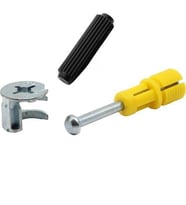 Dolap Bağlantı Minifix 10luk+Kavela Montaj Kurulum Aparatı 30lu Tüm Marka Uyum