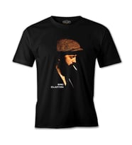 Eric Clapton Siyah Erkek Tshirt