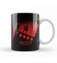 Superheros Daredevil The Animated Kupa Bardak Porselen