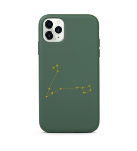 Balık Burcu (Peixes) Yıldız Haritası Tasarımlı Kılıf iPhone 11 Pro Max