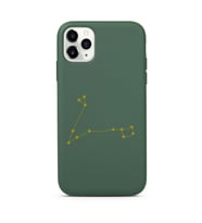 Balık Burcu (Peixes) Yıldız Haritası Tasarımlı Kılıf iPhone 11 Pro Max