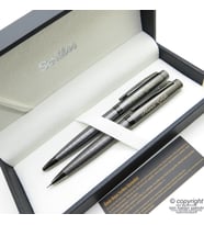 Scrikss 38 Karbon Gri Tükenmez Kalem + Versatil Kalem Set  Scrikss Kalem  İsme Özel Kalem  Hediyelik Kalem