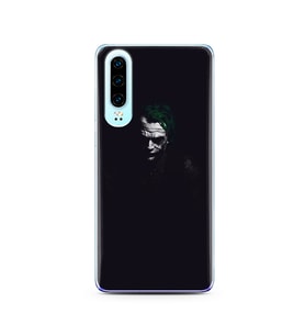 Joker Tasarım Süper Şeffaf Silikon Telefon Kılıfı Huawei P30 