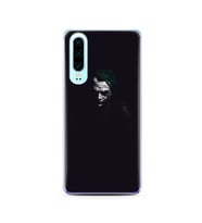 Joker Tasarım Süper Şeffaf Silikon Telefon Kılıfı Huawei P30 