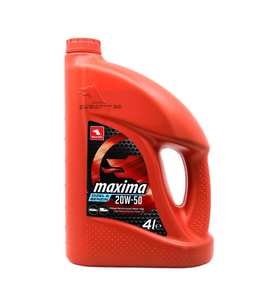 Petrol Ofisi Maxima 20W-50 4 Lt Benzinli Motor Yağı