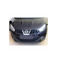 Nissan Qashqai Krom Sis Çerçevesi  2010-2014 Paslanmaz Çelik