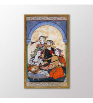 Arty Tablo Müzisyenler Grubu Tablo (Karışık)