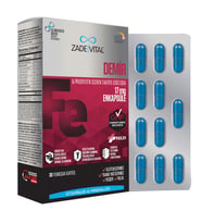 Zade Vital Demir ve Prebiyotik İçerikli Takviye Edici Gıda 30 Kapsül