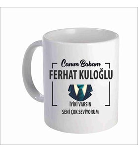 Babalar Günü Hediyesi Kupa Bardak