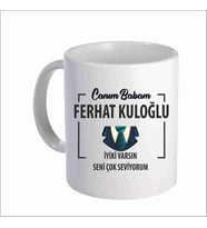 Babalar Günü Hediyesi Kupa Bardak