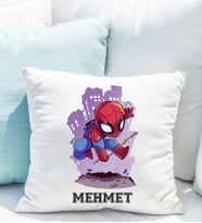 Marvel Spirderman Yastığı Kişiye Özel
