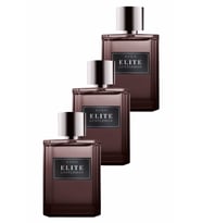 Avon Elite Gentleman Erkek Parfüm Edt 75 Ml. Üçlü Set
