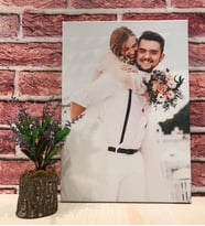 Kişiye Özel Hediye, Fotoğrafı Kanvas Tablo, Sevgiliye Hediye, Arkadaşa Hediye, Anneye Babaya Hediye
