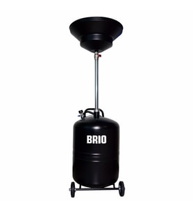Brio Havalı Yağ Boşaltma Kovası Büyük Hunili 80 Lt