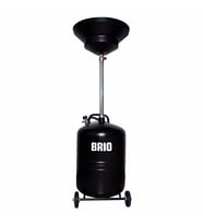 Brio Havalı Yağ Boşaltma Kovası Büyük Hunili 80 Lt
