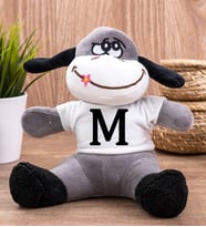 Kişiye Özel Baş Harfli Peluş Eşek