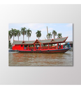 Arty Tablo Chao Phraya Nehri, Bangkok Tablo (Karışık)