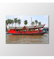 Arty Tablo Chao Phraya Nehri, Bangkok Tablo (Karışık)