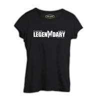 How I Met Your Mother - Legendary Siyah Kadın Tshirt