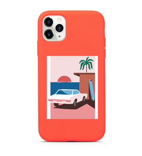 Turuncu Lansman Kılıf iPhone 11 Pro
