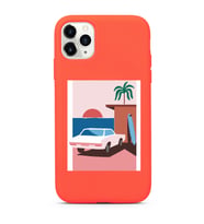 Turuncu Lansman Kılıf iPhone 11 Pro