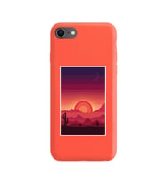 Turuncu Lansman Kılıf iPhone 8