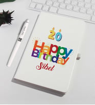 Kişiye Özel Defter Kalem Set 93103