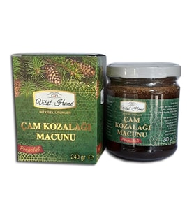 Propolisli Çam Kozalağı Macunu 240 Gr