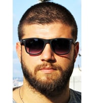 Wayfarer Model Unisex Güneş Gözlüğü bl1850b (Siyah)