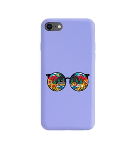 Mor Lansman Kılıf iPhone 7