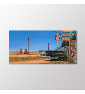 Arty Tablo Jack's Tire Tablo (Karışık)
