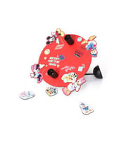 Lisanslı Mickey Minnie Mouse -Avize Ahşap Minne Mickey Mouse Tavan Lambası