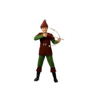 Kahverengi Robin Hood Kostümü Çocuk