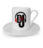 BK Gift Kişiye Özel Mesleki Dj Türk Kahvesi Fincanı  1