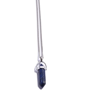 Lapis Lazuli Doğaltaş Çivi Kolye Tky0015