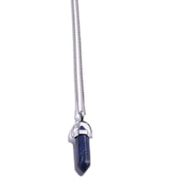 Lapis Lazuli Doğaltaş Çivi Kolye Tky0015